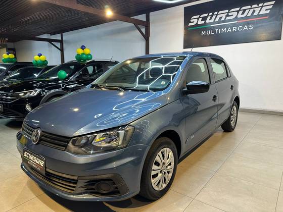 VOLKSWAGEN GOL 1.6 MSI TOTALFLEX TRENDLINE 4P MANUAL